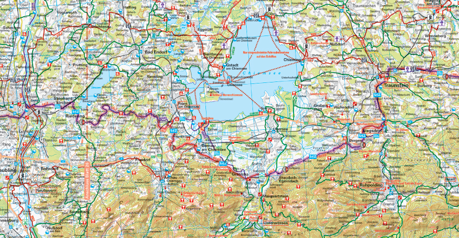 Cycle Route Maps